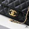 Chanel 24B Newest Metal Adjustable Flap Bag, Multiple Carrying Styles, Ultra-Soft Lambskin Shoulder Crossbody Bag