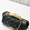 Chanel 24B Newest Metal Adjustable Flap Bag, Multiple Carrying Styles, Ultra-Soft Lambskin Shoulder Crossbody Bag