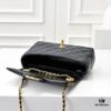 Chanel 24B Newest Metal Adjustable Flap Bag, Multiple Carrying Styles, Ultra-Soft Lambskin Shoulder Crossbody Bag