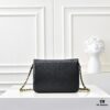 Mini CHANEL 24K New CF Vintage Style, Elegant and Timeless Shiny Calfskin with Gold-Tone Hardware, Retro Chic for Chanel Lovers