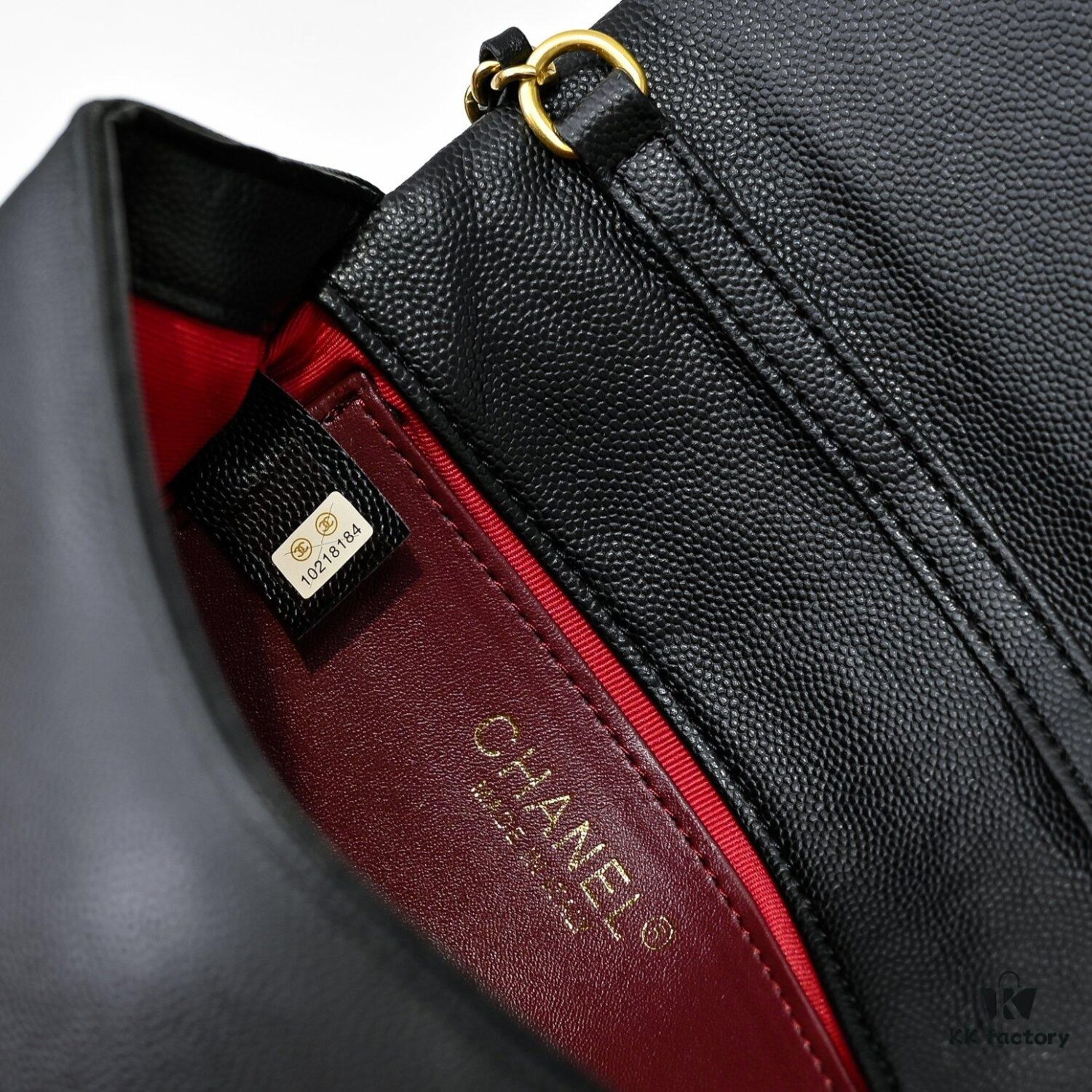 Mini CHANEL 24K New CF Vintage Style, Elegant and Timeless Shiny Calfskin with Gold-Tone Hardware, Retro Chic for Chanel Lovers