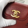 Chanel Vintage Handbag - Soft Imported Caviar Leather, Signature Logo Closure, Elegant Lady Style