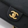 Mini CHANEL 24K New CF Vintage Style, Elegant and Timeless Shiny Calfskin with Gold-Tone Hardware, Retro Chic for Chanel Lovers