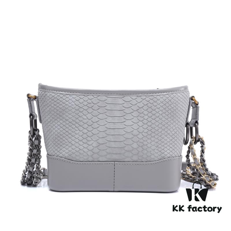 Double Eleven Special Price ¥ No Returns or Exchanges [Small Size 🐍 20cm] – 2018 Spring/Summer Fashion Show Debut 'Gabrielle Chanel' Bag Arrives 💫💫