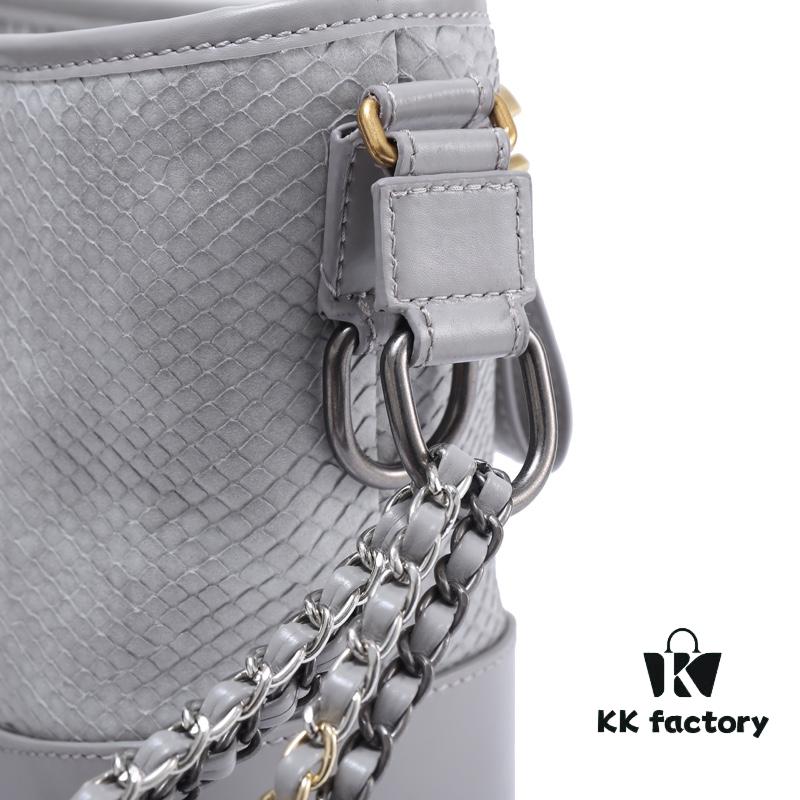 Double Eleven Special Price ¥ No Returns or Exchanges [Small Size 🐍 20cm] – 2018 Spring/Summer Fashion Show Debut 'Gabrielle Chanel' Bag Arrives 💫💫