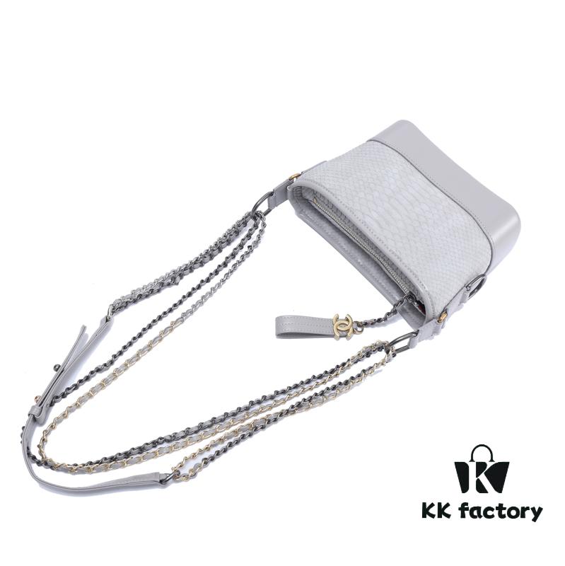 Double Eleven Special Price ¥ No Returns or Exchanges [Small Size 🐍 20cm] – 2018 Spring/Summer Fashion Show Debut 'Gabrielle Chanel' Bag Arrives 💫💫