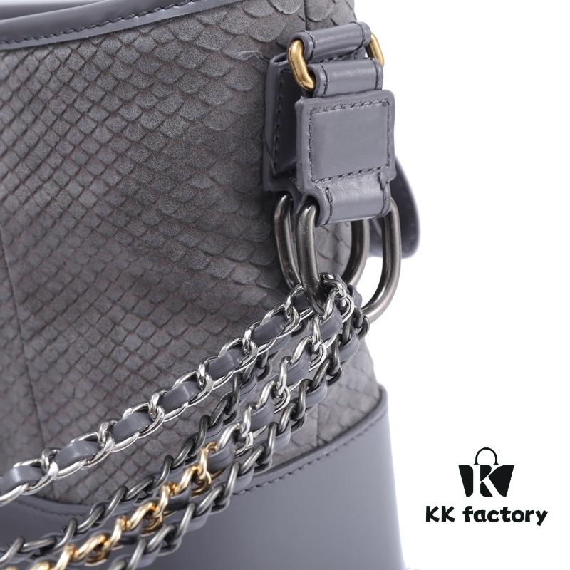 Double Eleven Special Price ¥ No Returns or Exchanges [Small Size 🐍 20cm] – 2018 Spring/Summer Fashion Show Debut 'Gabrielle Chanel' Bag Arrives 💫💫