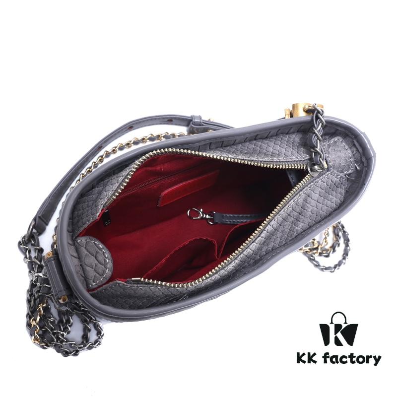 Double Eleven Special Price ¥ No Returns or Exchanges [Small Size 🐍 20cm] – 2018 Spring/Summer Fashion Show Debut 'Gabrielle Chanel' Bag Arrives 💫💫