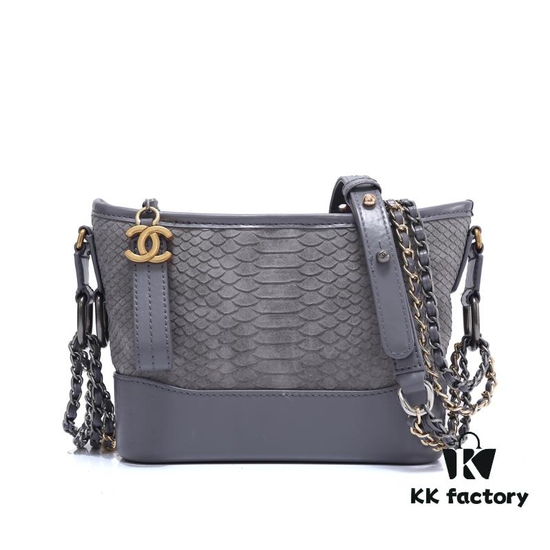 Double Eleven Special Price ¥ No Returns or Exchanges [Small Size 🐍 20cm] – 2018 Spring/Summer Fashion Show Debut 'Gabrielle Chanel' Bag Arrives 💫💫