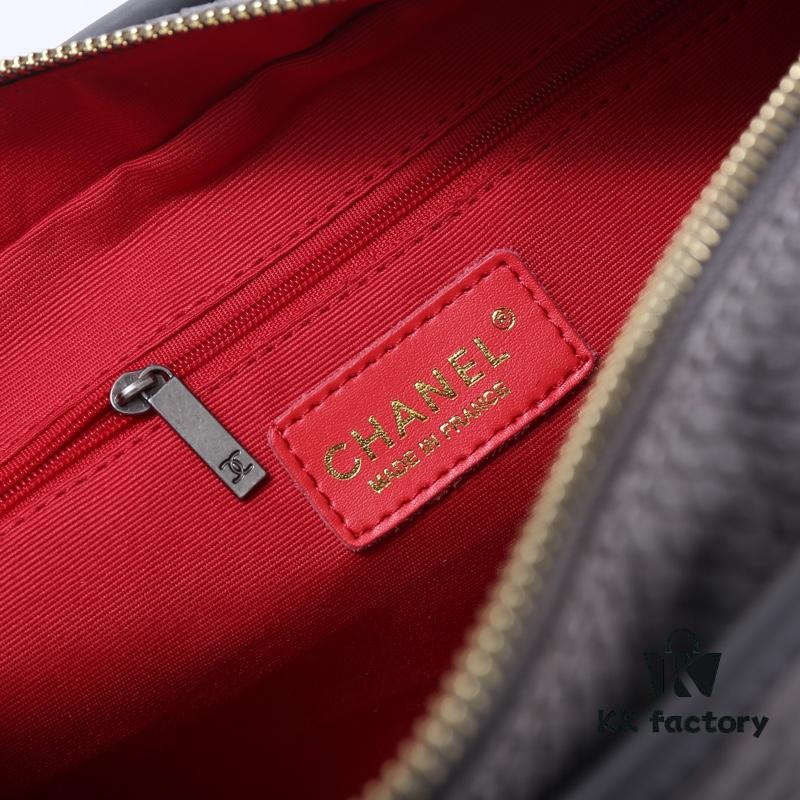 Double Eleven Special Price ¥ No Returns or Exchanges [Small Size 🐍 20cm] – 2018 Spring/Summer Fashion Show Debut 'Gabrielle Chanel' Bag Arrives 💫💫