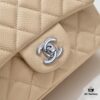 Chanel Beige Crossbody Bag - High-Quality Calfskin, One-to-One Craftsmanship, Inspired by Camera Shape Design