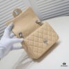 Chanel Beige Crossbody Bag - High-Quality Calfskin, One-to-One Craftsmanship, Inspired by Camera Shape Design