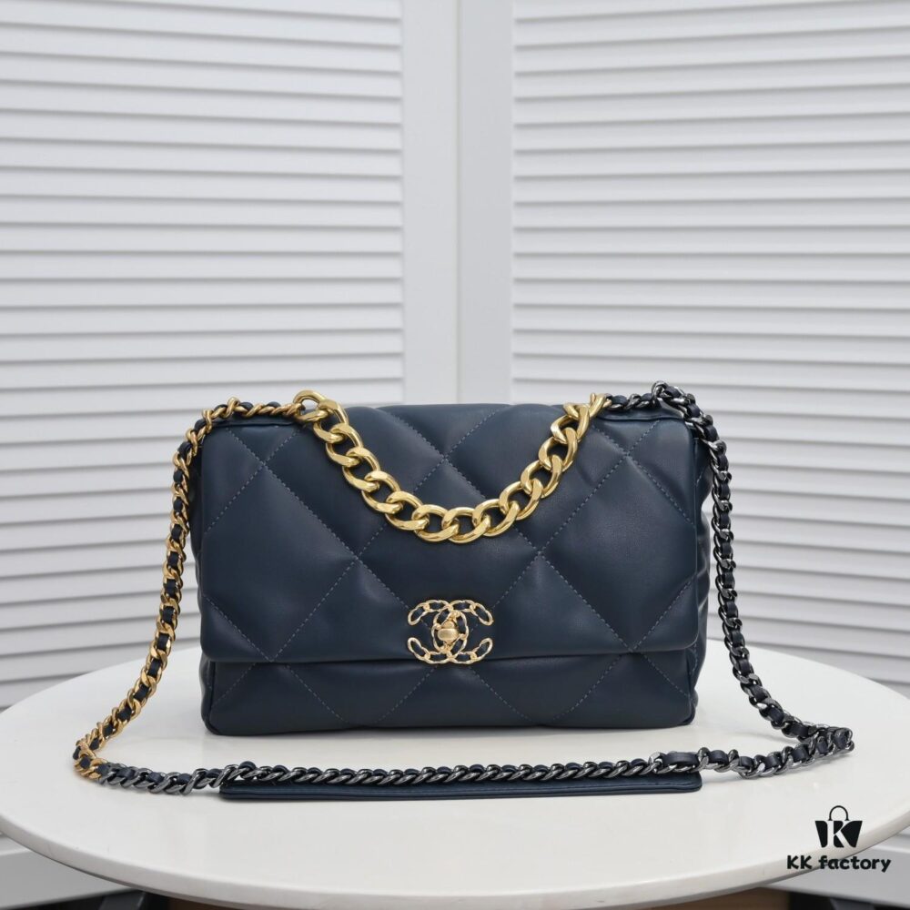 Chanel Mid-Size Handbag - New Bestseller in Soft Imported Calfskin Leather