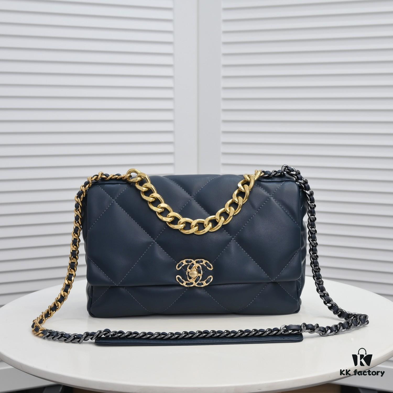 Chanel Mid-Size Handbag - New Bestseller in Soft Imported Calfskin Leather