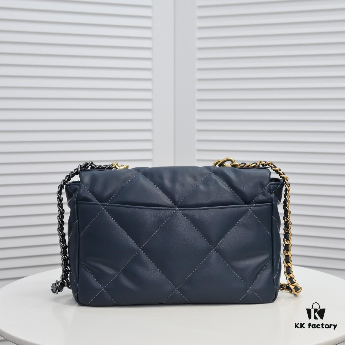Chanel Mid-Size Handbag - New Bestseller in Soft Imported Calfskin Leather