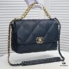 Chanel Mid-Size Handbag - New Bestseller in Soft Imported Calfskin Leather