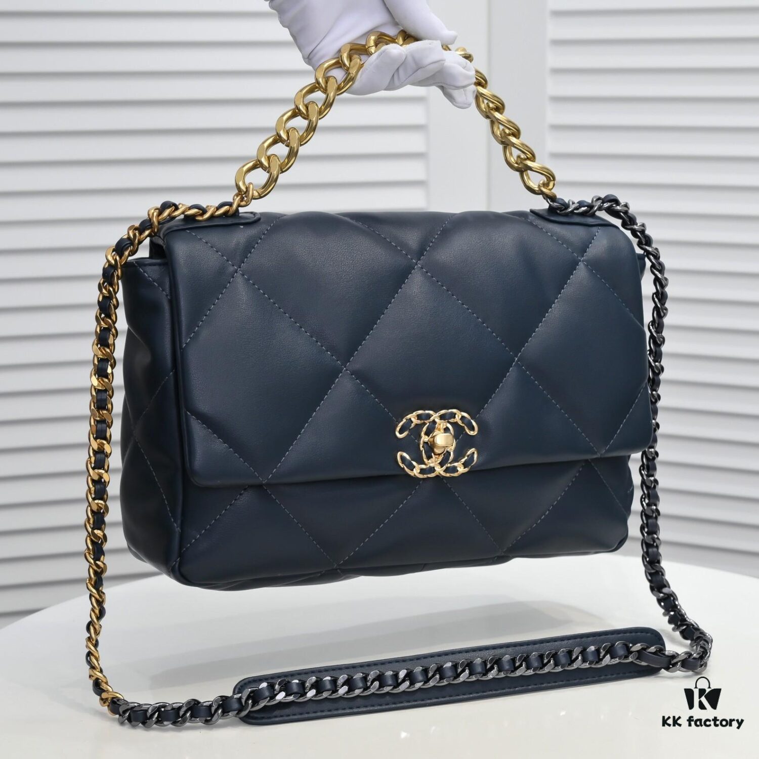 Chanel Mid-Size Handbag - New Bestseller in Soft Imported Calfskin Leather