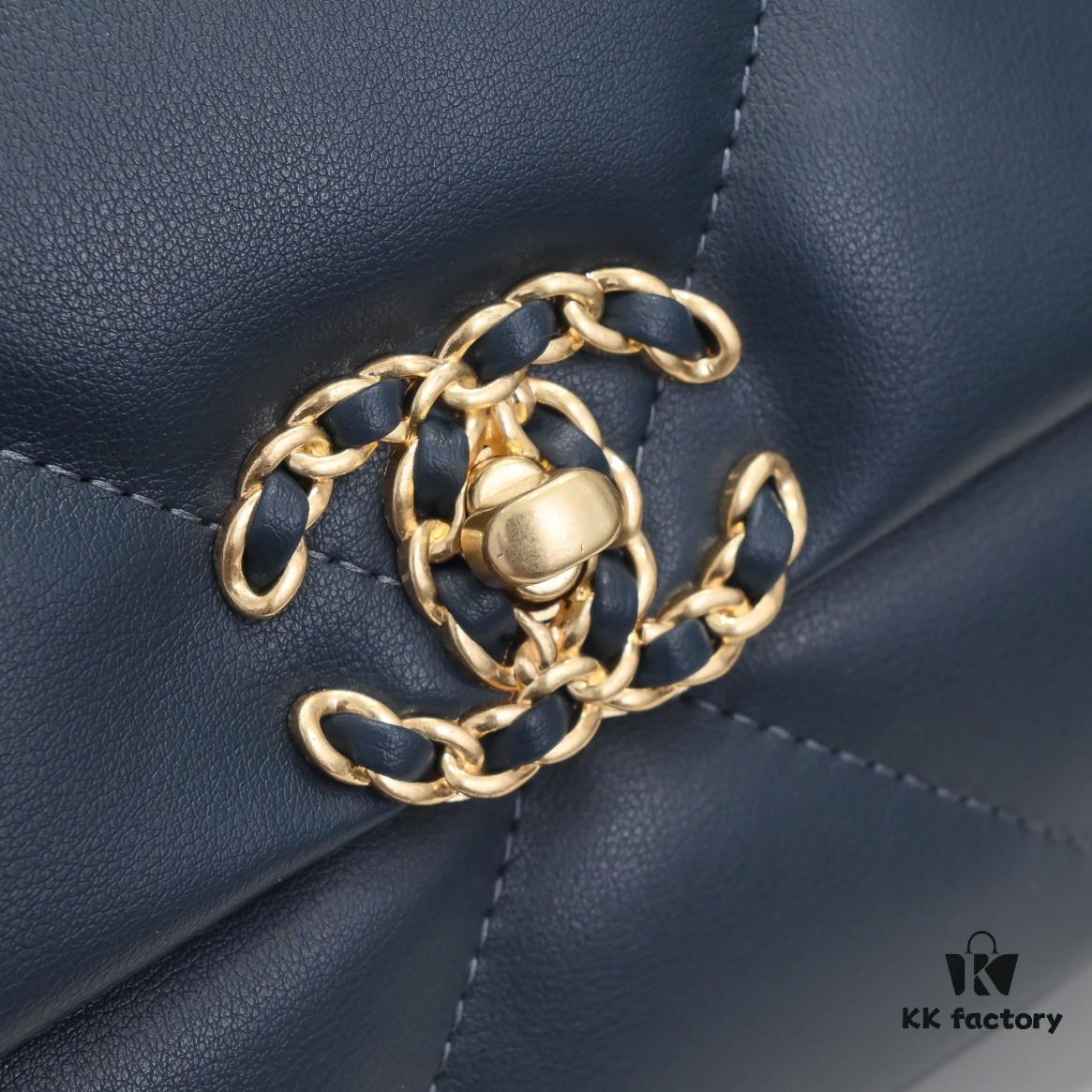 Chanel Mid-Size Handbag - New Bestseller in Soft Imported Calfskin Leather