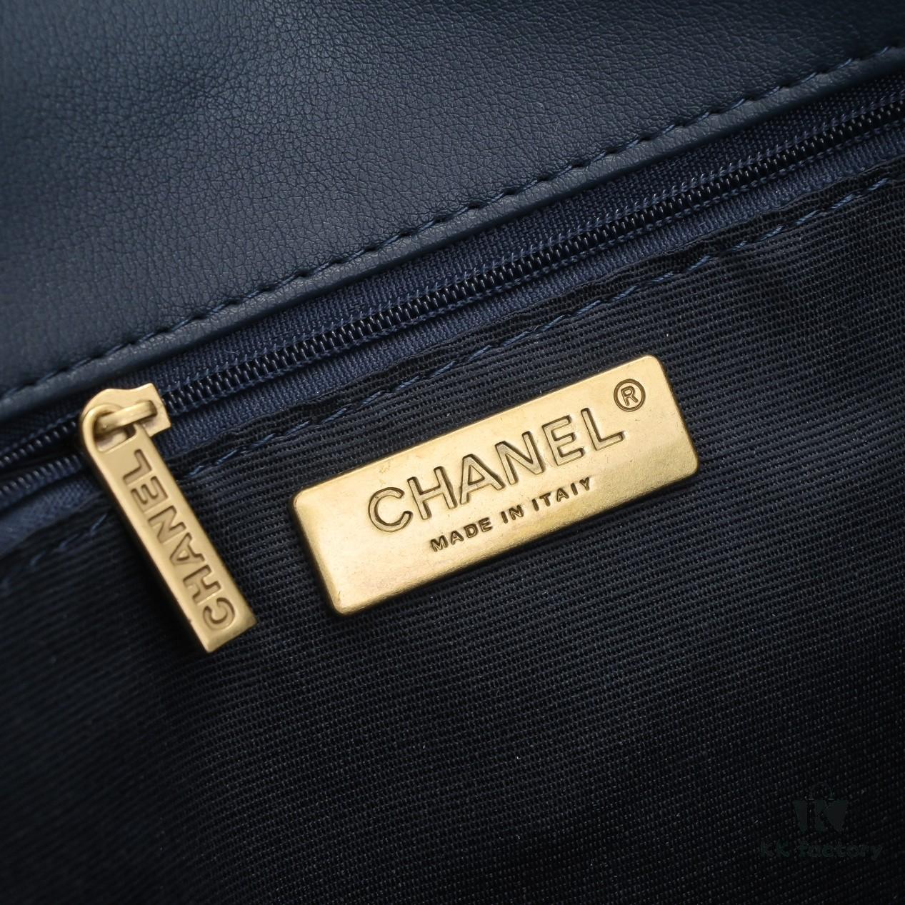 Chanel Mid-Size Handbag - New Bestseller in Soft Imported Calfskin Leather