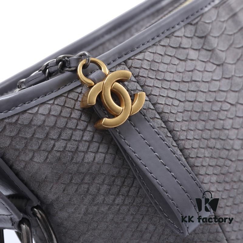 Double Eleven Special Price ¥ No Returns or Exchanges [Small Size 🐍 20cm] – 2018 Spring/Summer Fashion Show Debut 'Gabrielle Chanel' Bag Arrives 💫💫