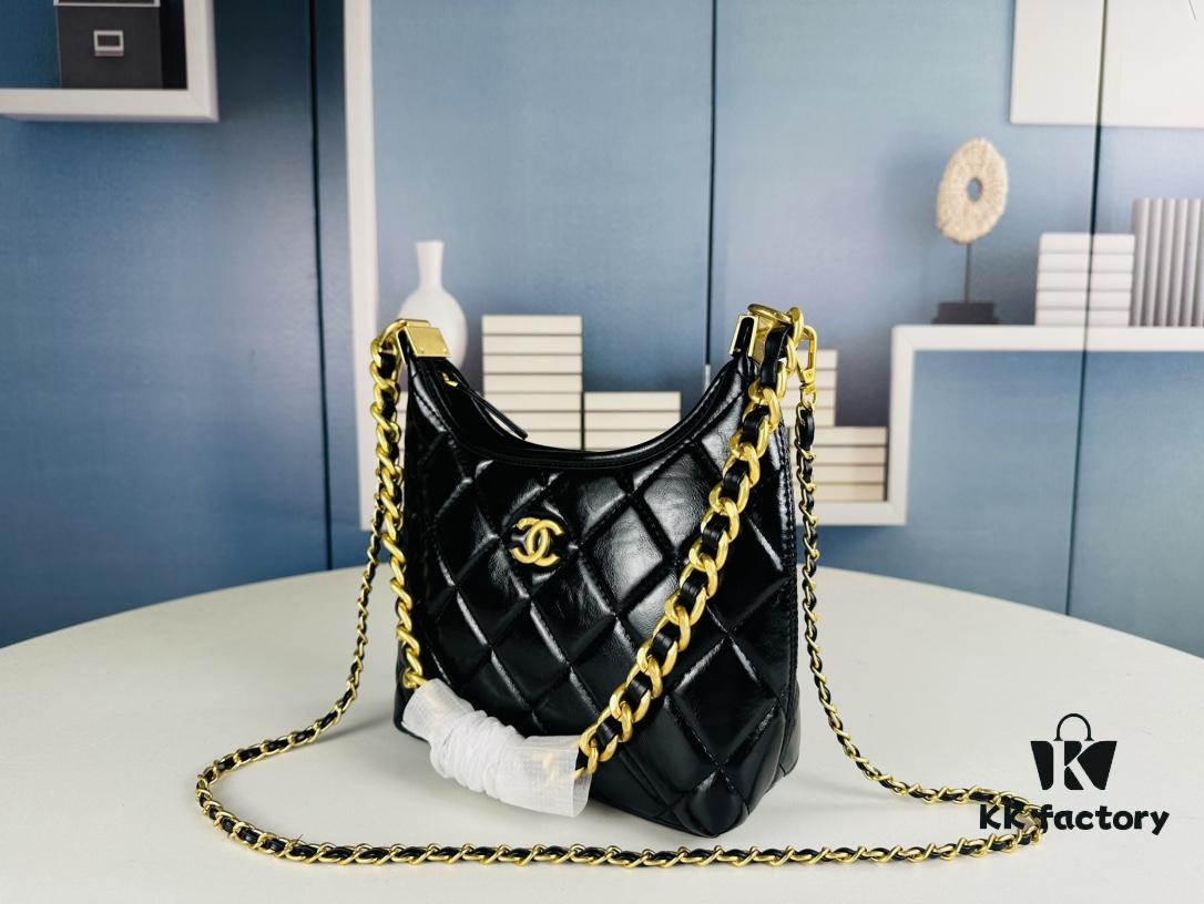 New Arrival Mini Batch No Filter | Today's Must-Have: Chanel 24A Hobo 🖤