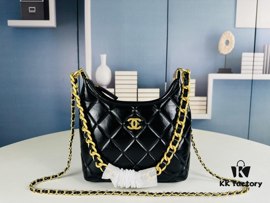 New Arrival Mini Batch No Filter | Today's Must-Have: Chanel 24A Hobo 🖤