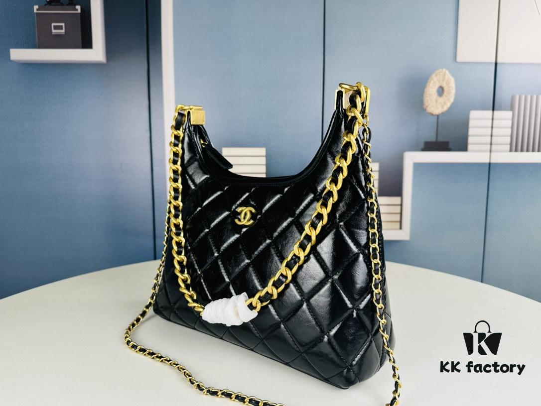 New Large Size Unfiltered Batch | Today's Must-Have: Chanel 24A Hobo ~ 🖤