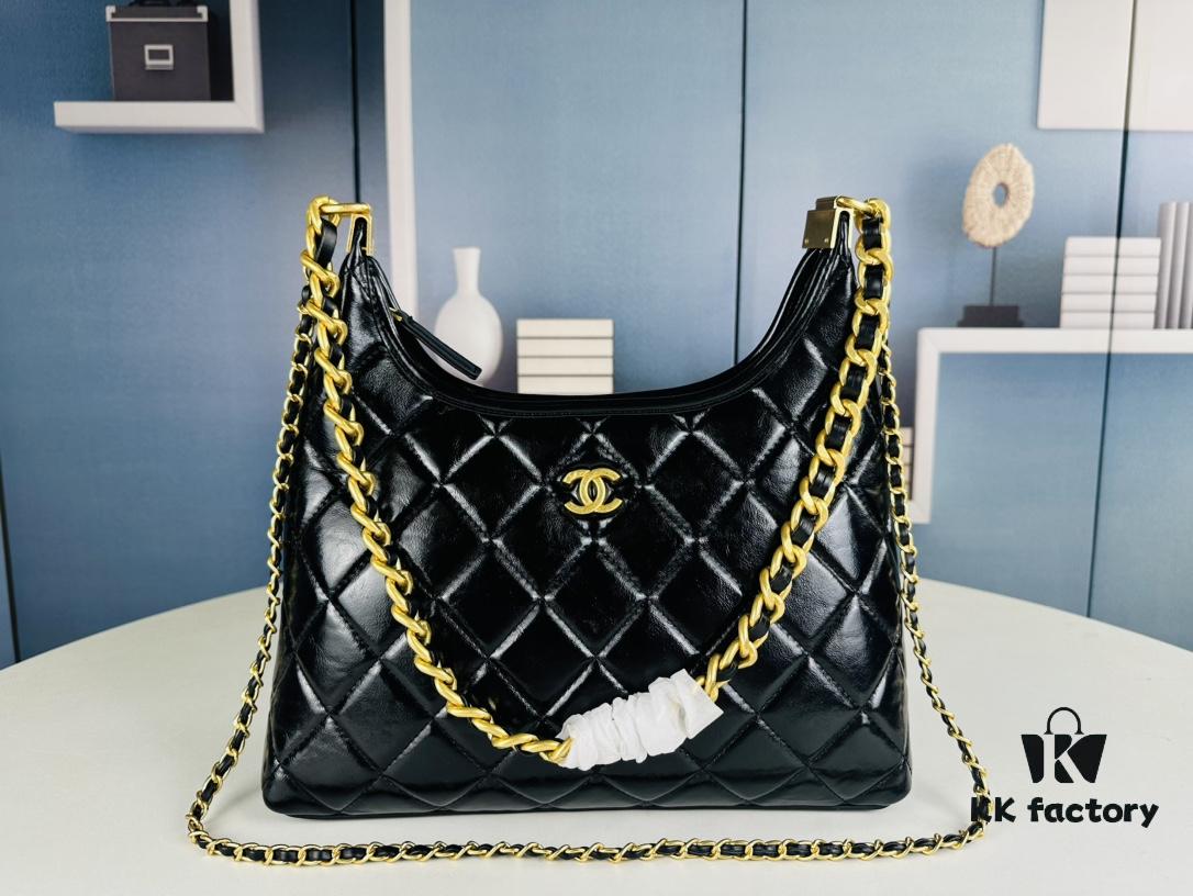 New Large Size Unfiltered Batch | Today's Must-Have: Chanel 24A Hobo ~ 🖤