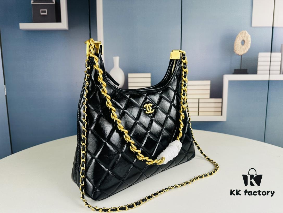 New Large Size Unfiltered Batch | Today's Must-Have: Chanel 24A Hobo ~ 🖤