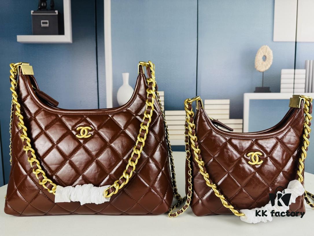 New Arrival Mini Unfiltered | Today's Must-Have: Chanel 24A Hobo ~ 🖤