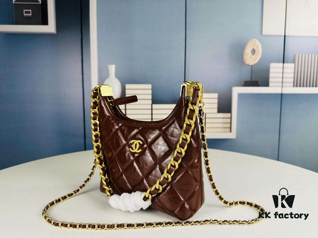 New Arrival Mini Unfiltered | Today's Must-Have: Chanel 24A Hobo ~ 🖤