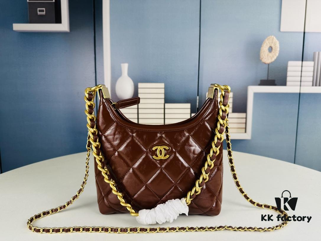 New Arrival Mini Unfiltered | Today's Must-Have: Chanel 24A Hobo ~ 🖤