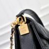 Mini CHANEL 24k Fall/Winter New Arrival with Caviar Leather, Unique Texture, Convertible Handheld or Crossbody, Detachable Strap