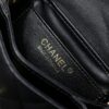 Mini CHANEL 24k Fall/Winter New Arrival with Caviar Leather, Unique Texture, Convertible Handheld or Crossbody, Detachable Strap