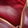 CHANEL 24K Autumn/Winter New Collection Camera Bag, Full-Grain Leather, Eye-Catching Double C Logo, Classic and Unique Design