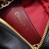 CHANEL 24K Autumn/Winter New Series Camera Bag, Full-Grain Leather, Eye-Catching Double C Logo, Classic and Unique Design