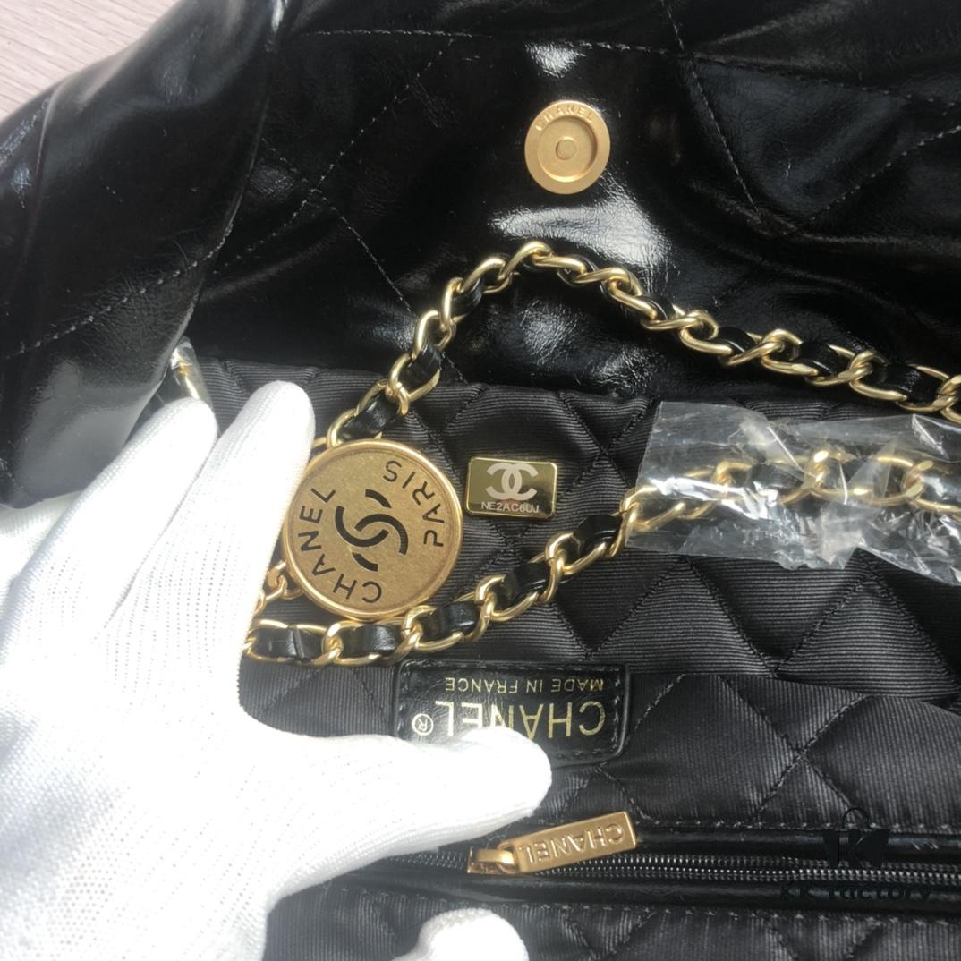 Exclusive Launch, High Quality, Comparable to Original Order, In Stock! 2022 Spring New Arrival — The Hottest and Most Desirable Collection of the Season: The '22 Bag' Calfskin Series