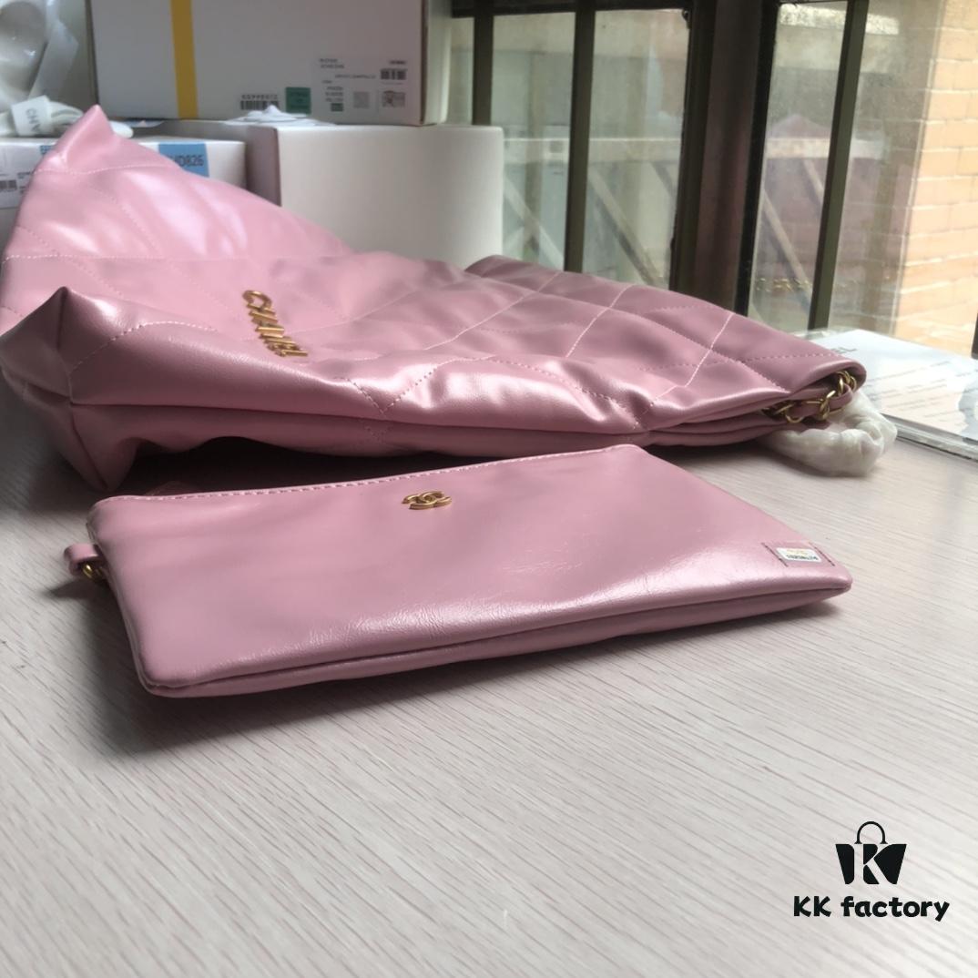 Exclusive Launch High Quality 2022 Spring New Arrival Comparable to Original Single Order: The Hottest and Most Desirable Series of the Season, Named '22 Bag' – Calfskin Collection