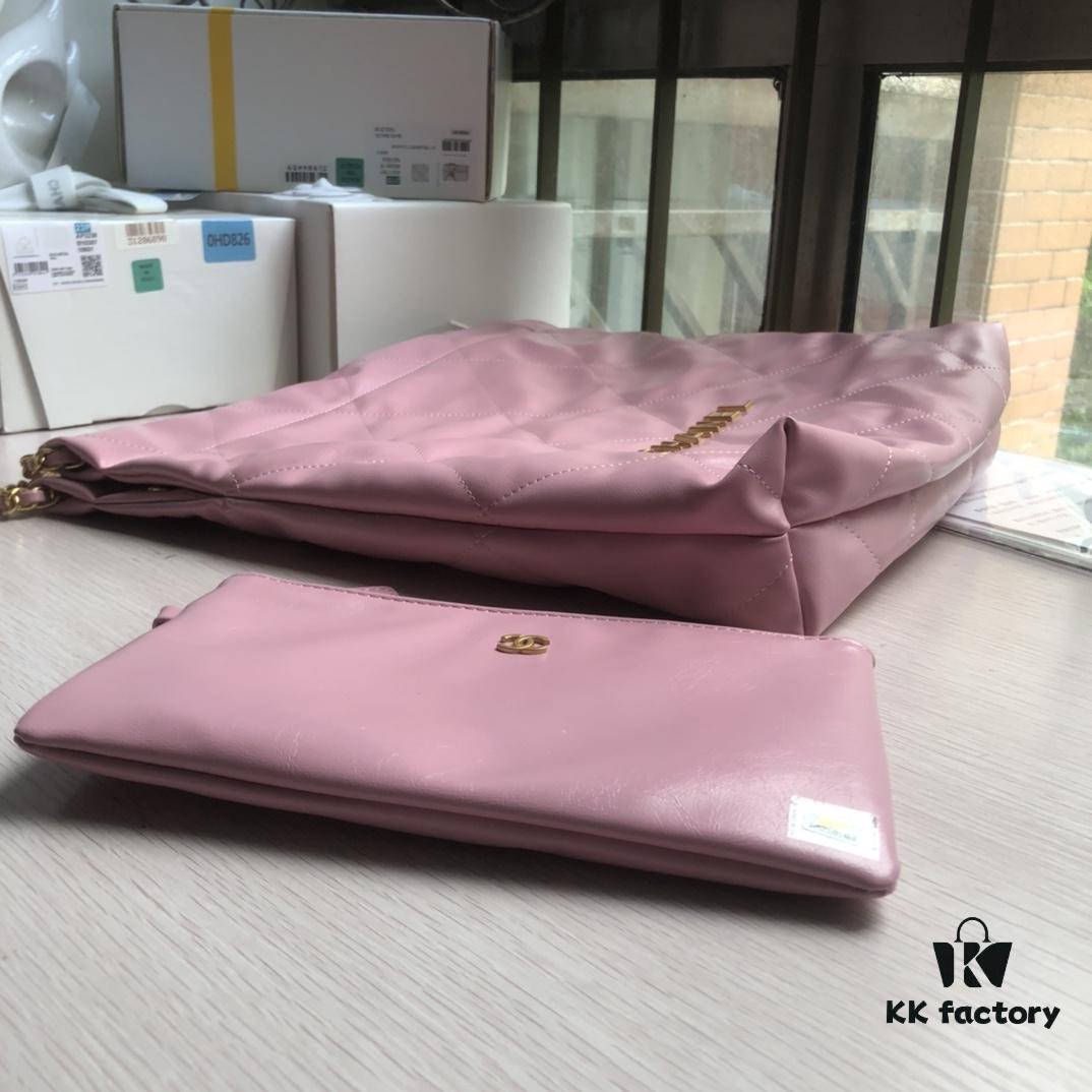 Exclusive Launch High Quality 2022 Spring New Arrival Comparable to Original Single Order: The Hottest and Most Desirable Series of the Season, Named '22 Bag' – Calfskin Collection