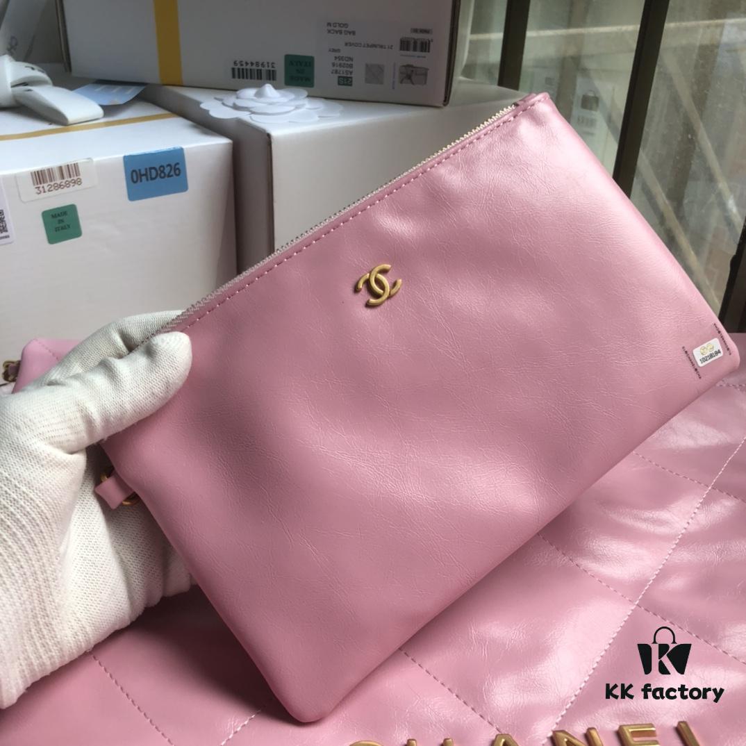 Exclusive Launch High Quality 2022 Spring New Arrival Comparable to Original Single Order: The Hottest and Most Desirable Series of the Season, Named '22 Bag' – Calfskin Collection