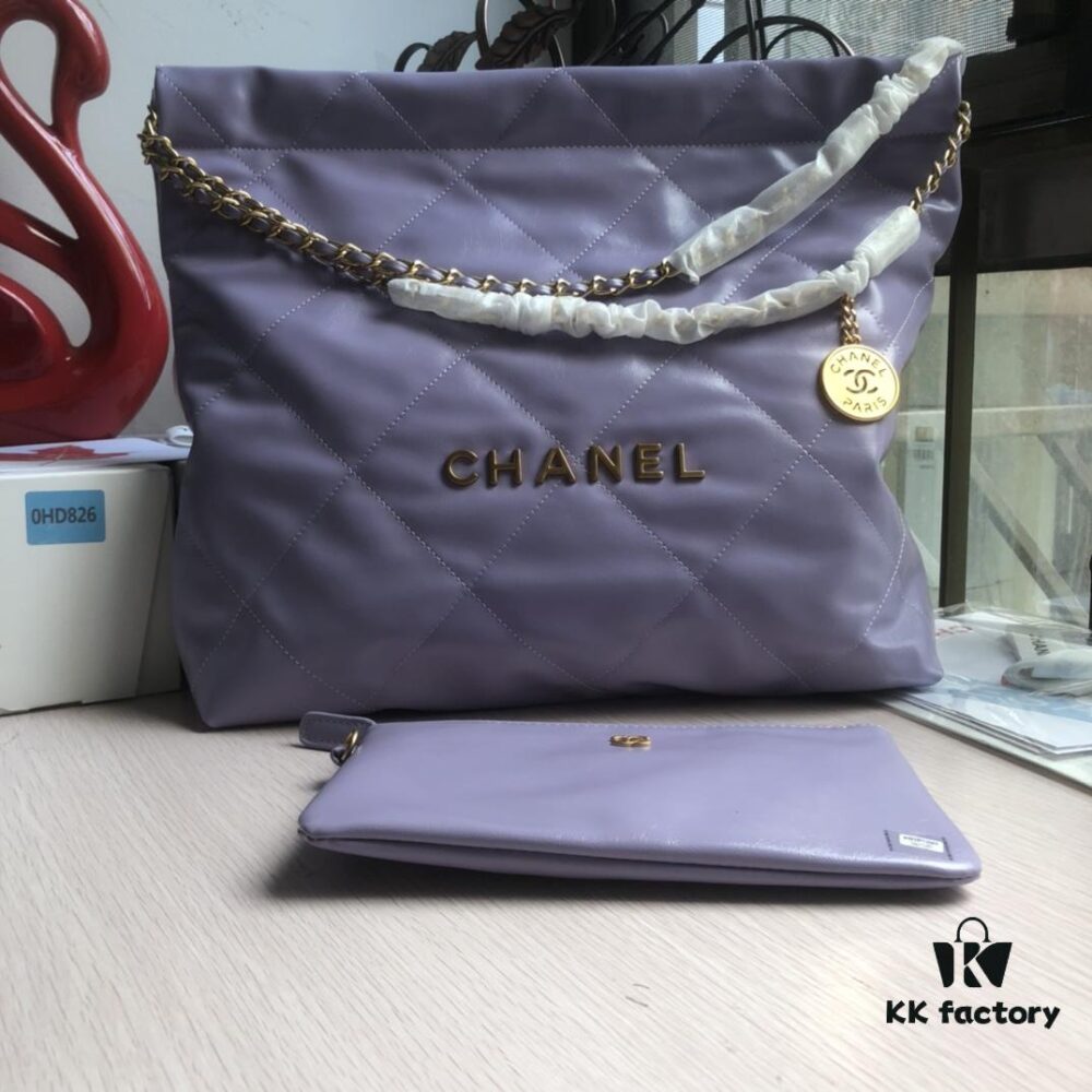 Exclusive Launch, High Quality 2022 Spring New Arrival Comparable to Original Single Item - This Season's Hottest and Most Desirable Series: The '22 Bag' Calfskin Collection