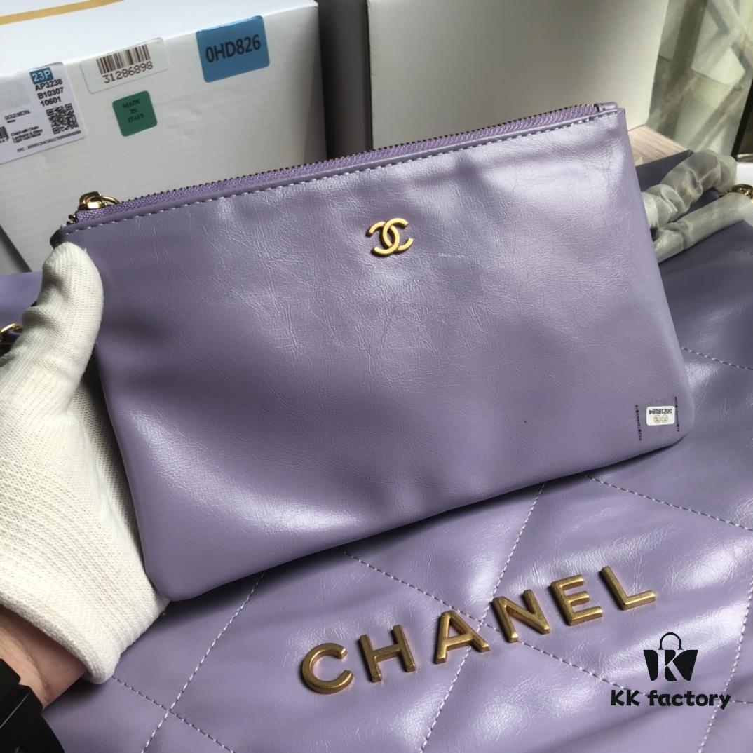 Exclusive Launch, High Quality 2022 Spring New Arrival Comparable to Original Single Item - This Season's Hottest and Most Desirable Series: The '22 Bag' Calfskin Collection