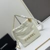 Upgraded Chanel 24P Mini Denim Bag