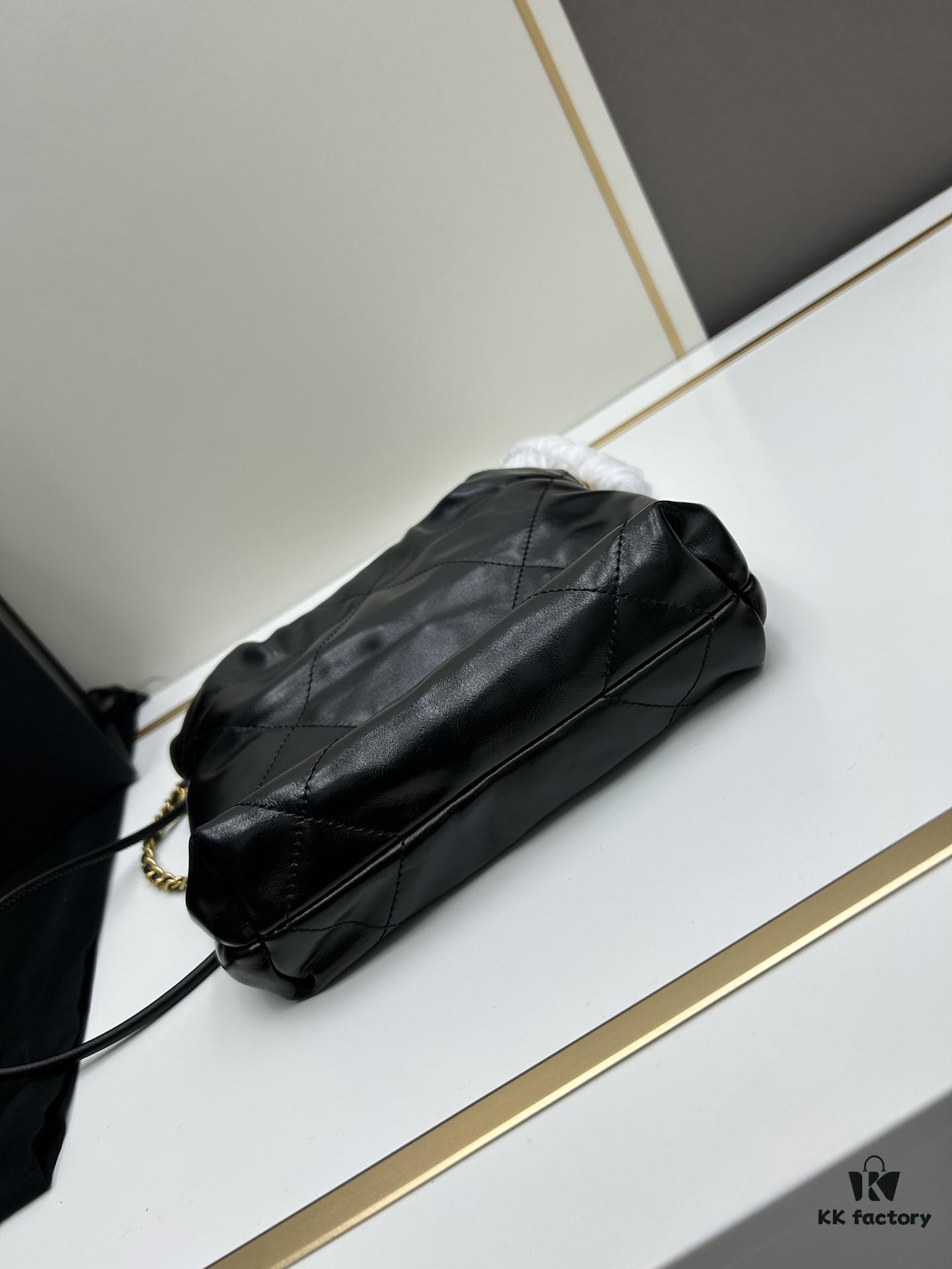 Upgraded Chanel 24P Mini Denim Bag