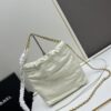 Upgraded Chanel 24P Mini Denim Tote Bag