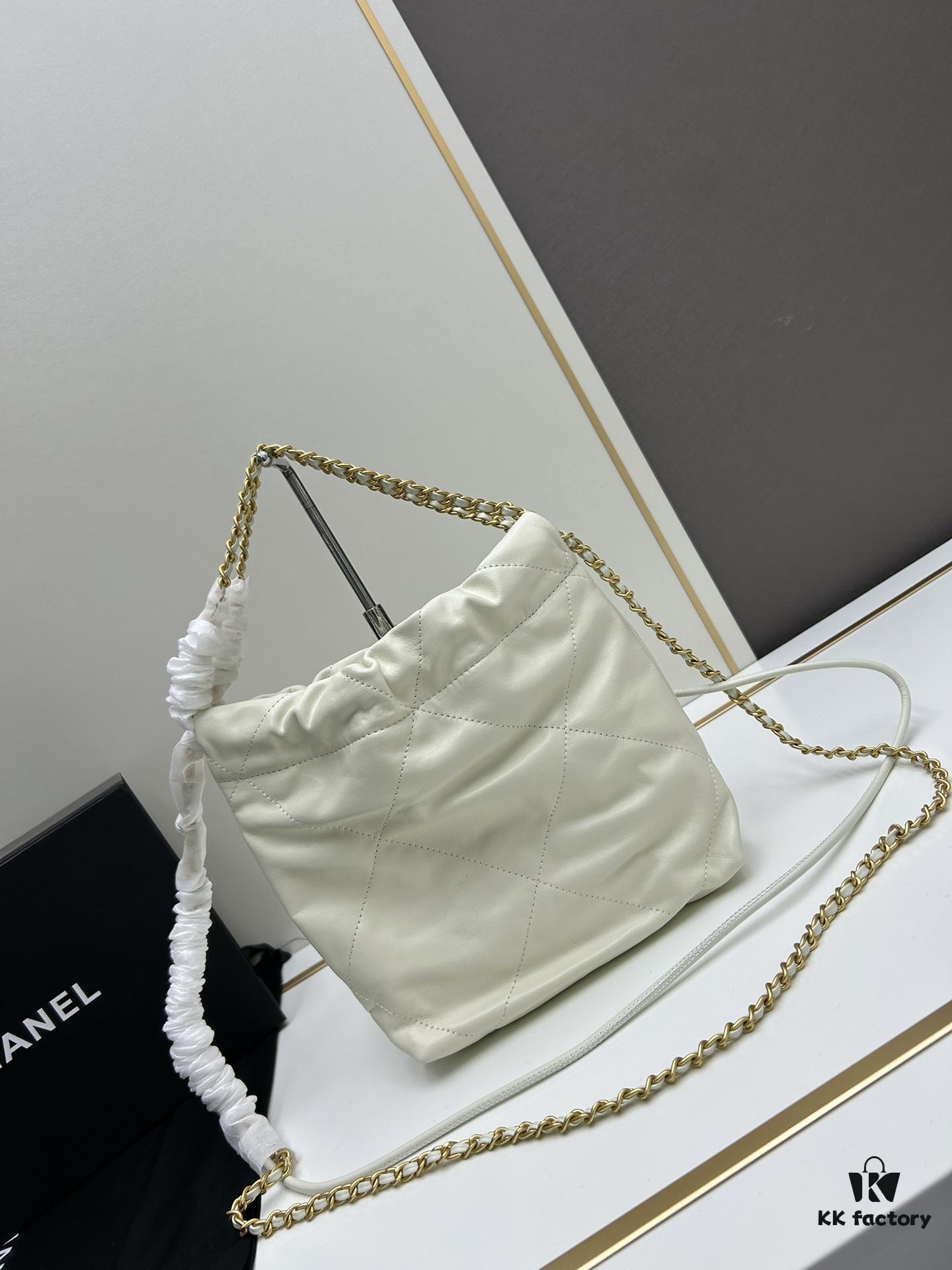 Upgraded Chanel 24P Mini Denim Tote Bag