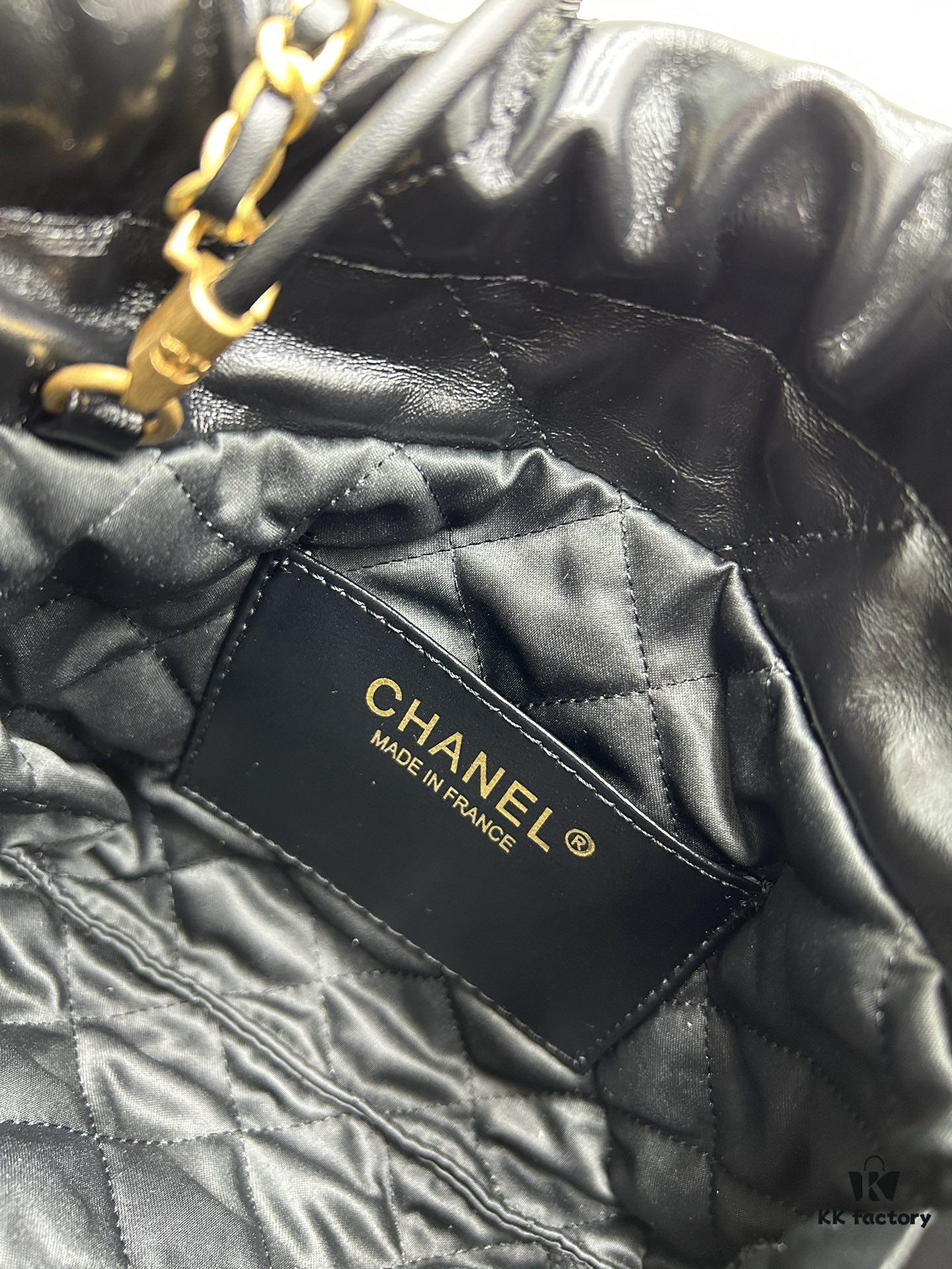 Upgraded Chanel 24P Mini Denim Bag