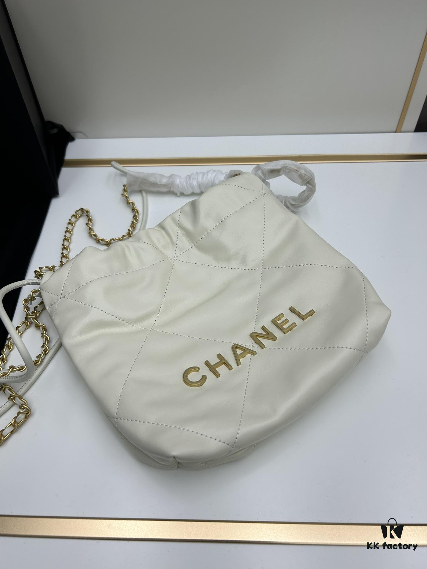 Upgraded Chanel 24P Mini Denim Tote Bag