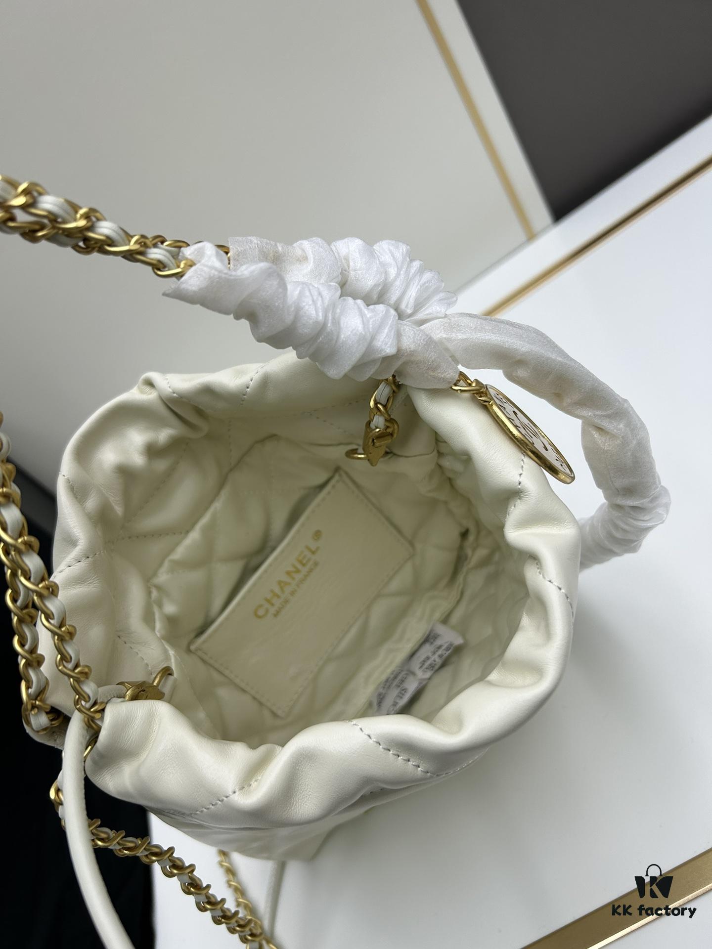 Upgraded Chanel 24P Mini Denim Tote Bag
