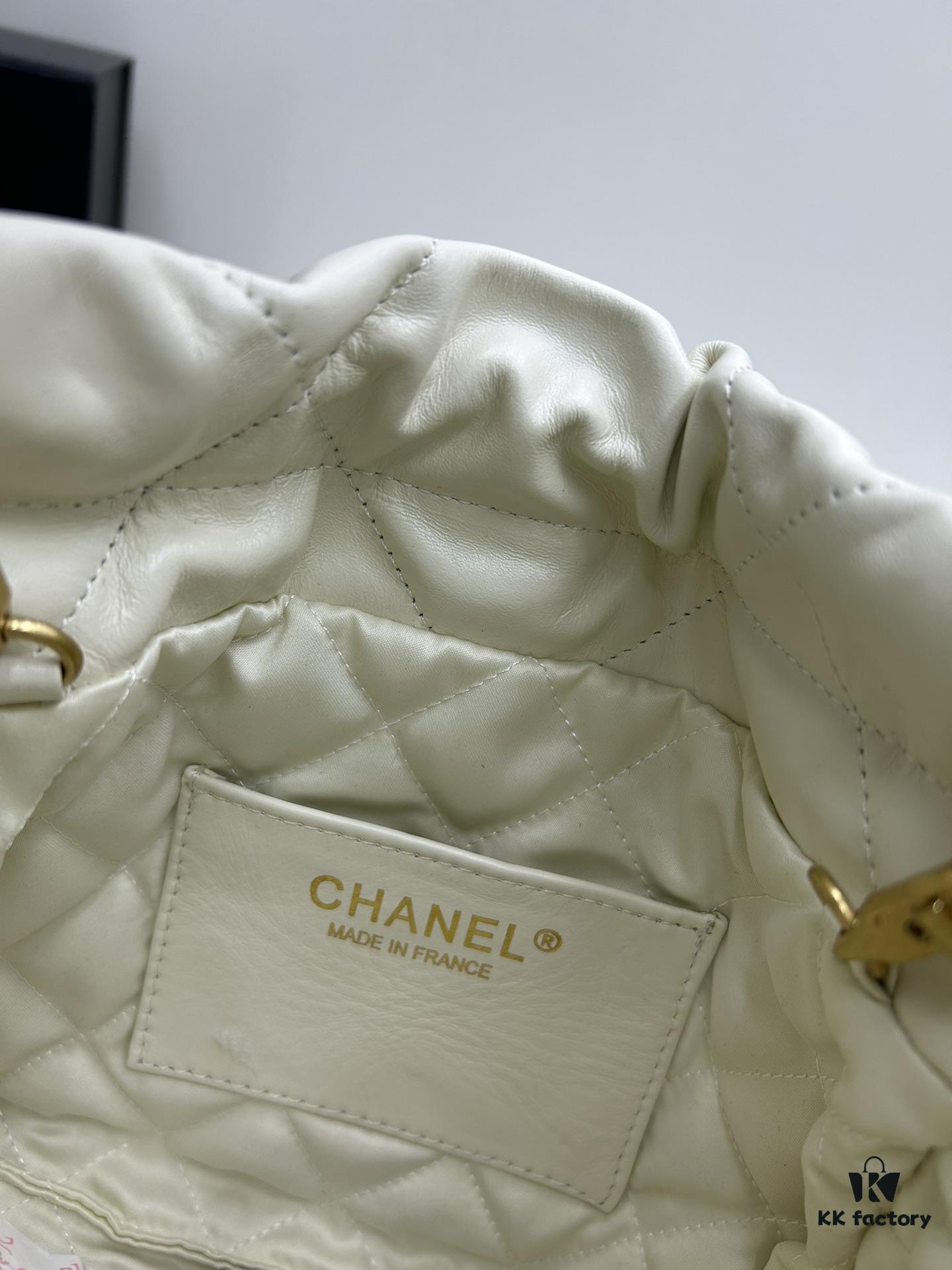 Upgraded Chanel 24P Mini Denim Tote Bag